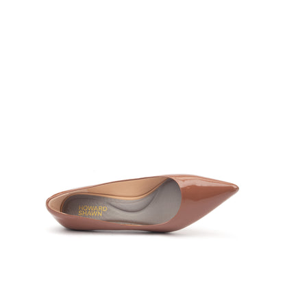 Re-Imagine Pat – Naplak Leather Pumps