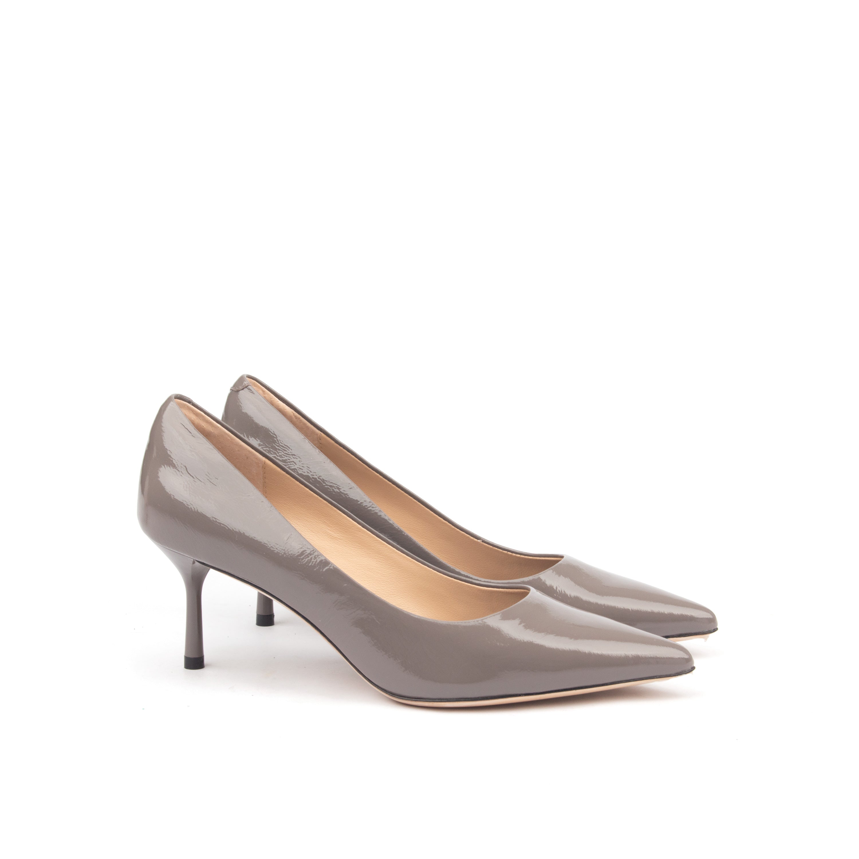 Re-Imagine Pat – Naplak Leather Pumps
