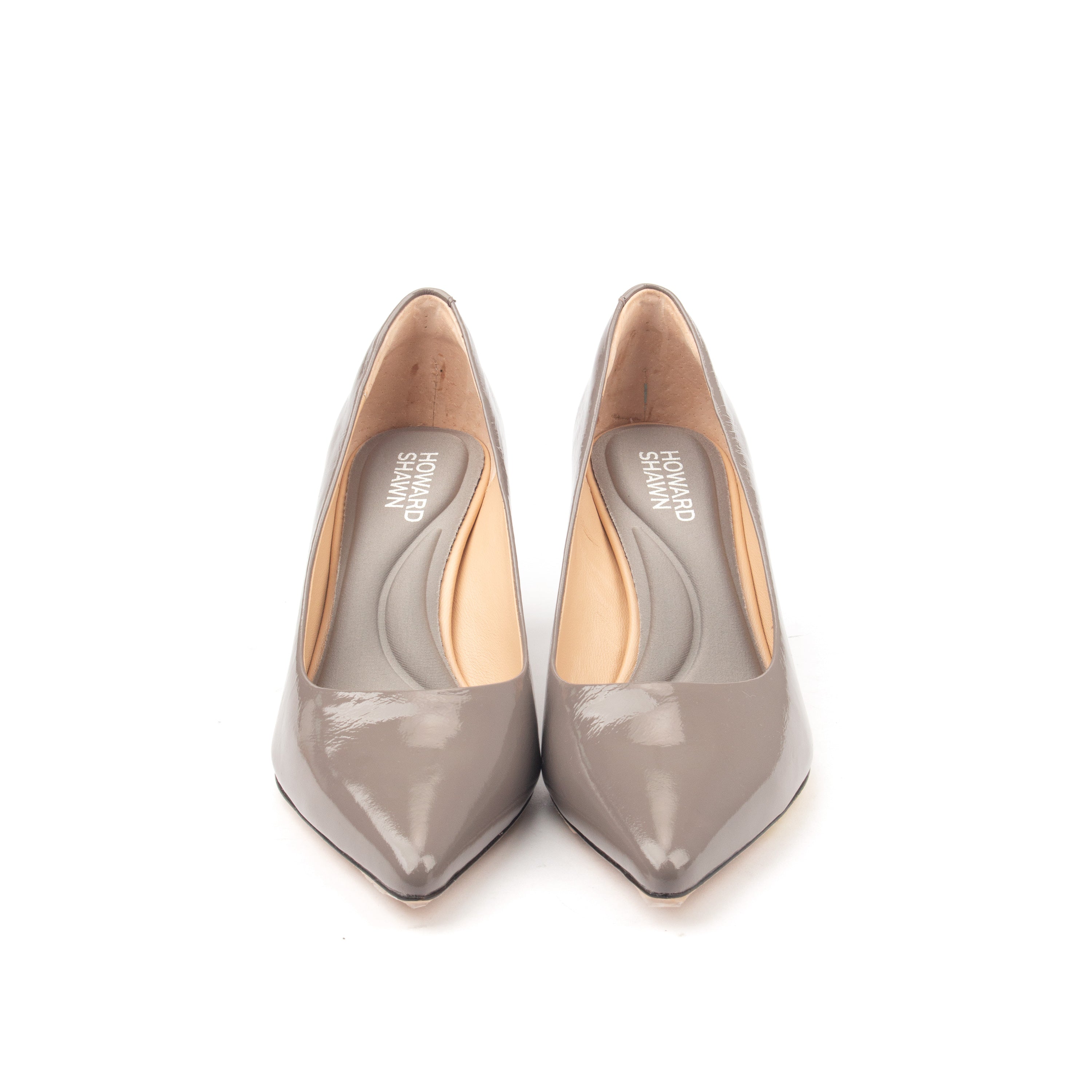 Re-Imagine Pat – Naplak Leather Pumps