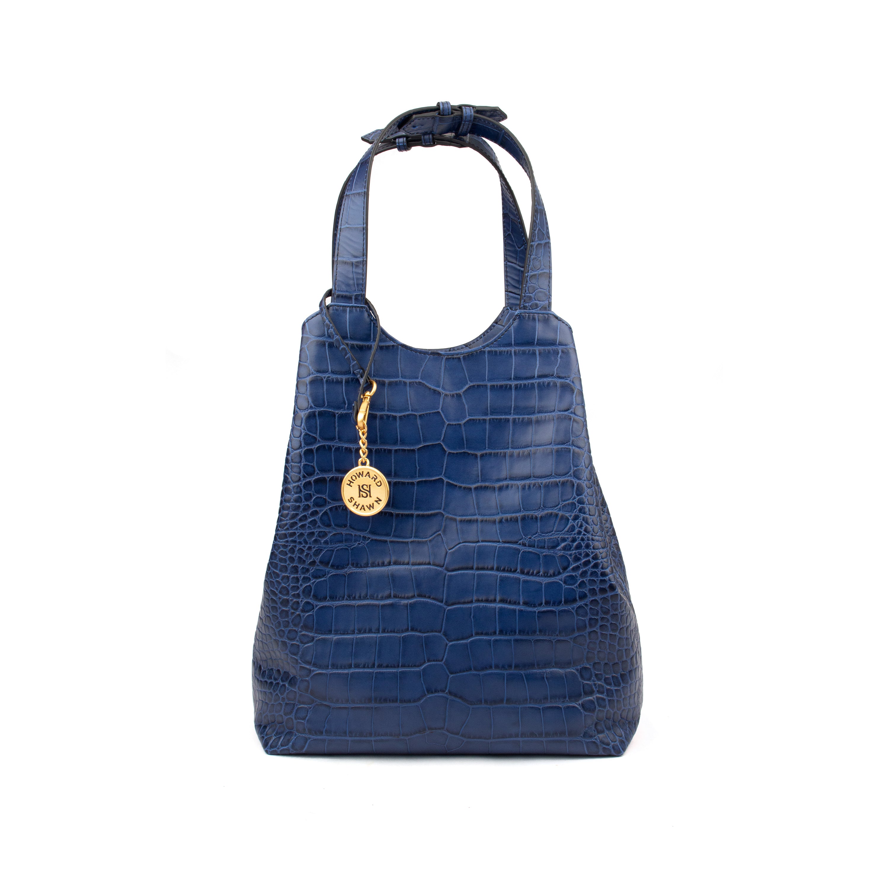 Paris Tote – The Ultimate Croc-Embossed Leather Bag