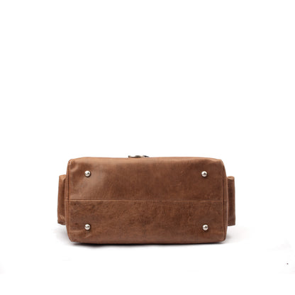 SaintClare Handbag – Nappa Leather Luxury Meets Bold Design