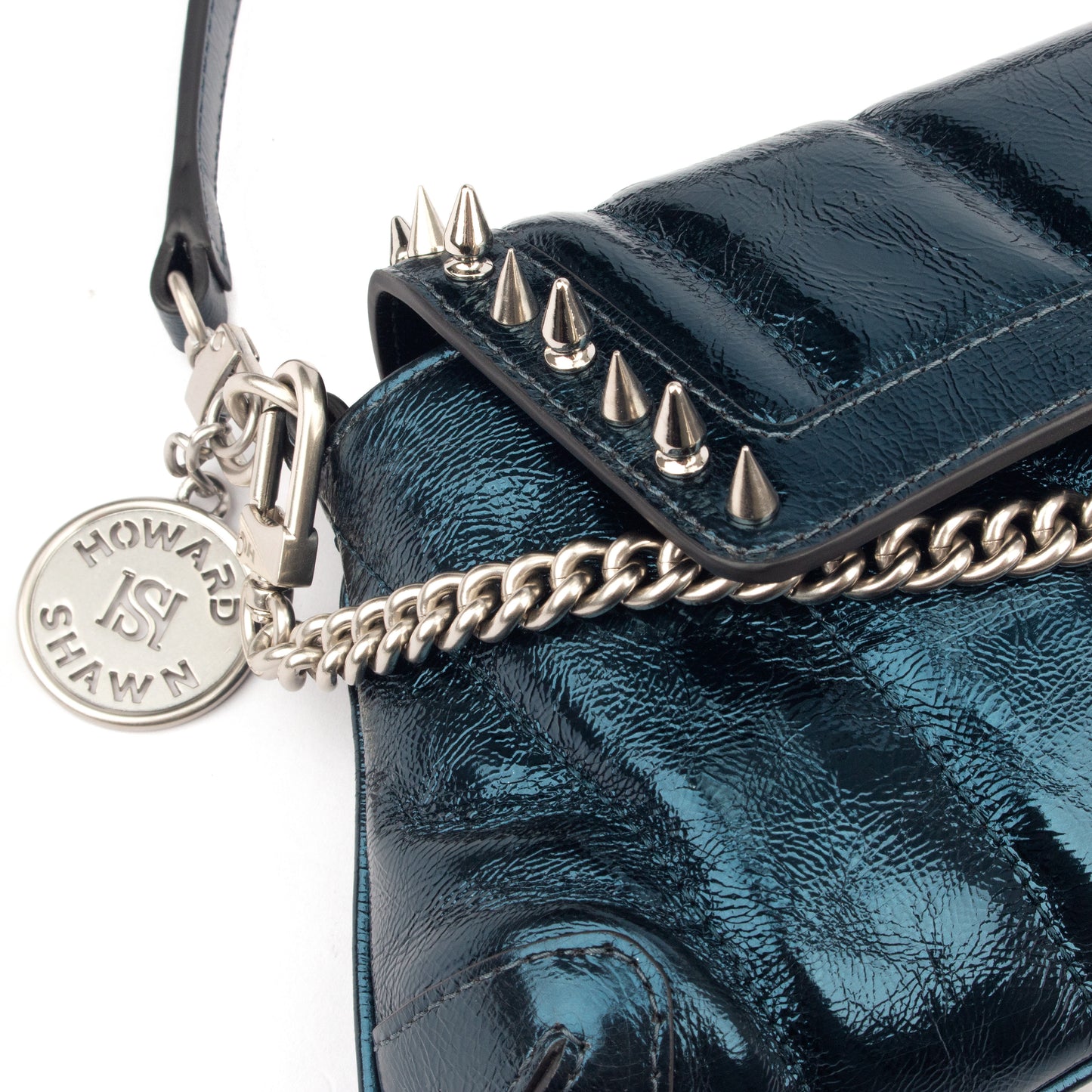 High-Shine Glamour – Diva Patent Leather Purse
