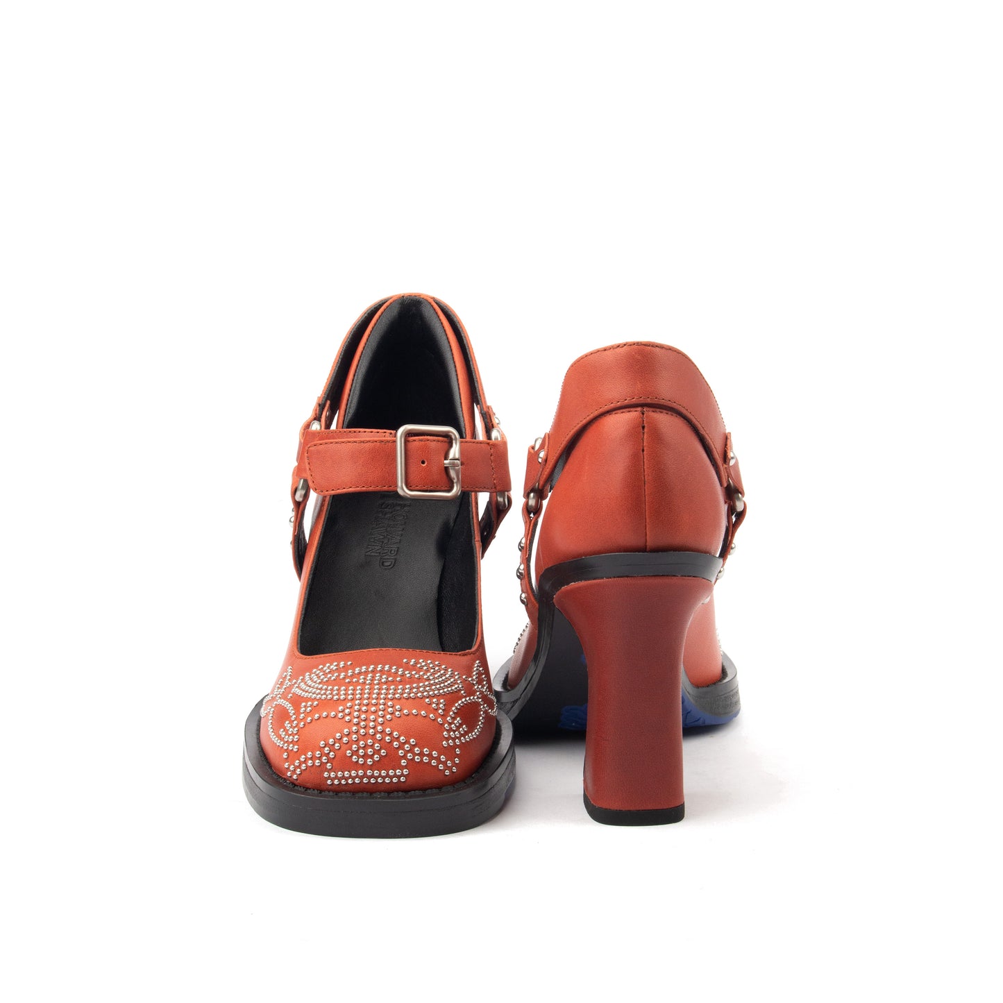 Lake Como Heeled Mary Janes – Timeless Elegance with a Rebel Twist
