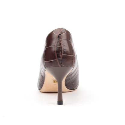 Re-Imagine Croc – Croc Print Leather Pumps