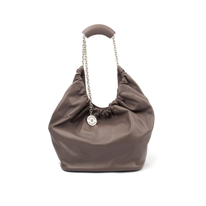 Carbon Handbag – Premium Nappa Leather with Elegant Design