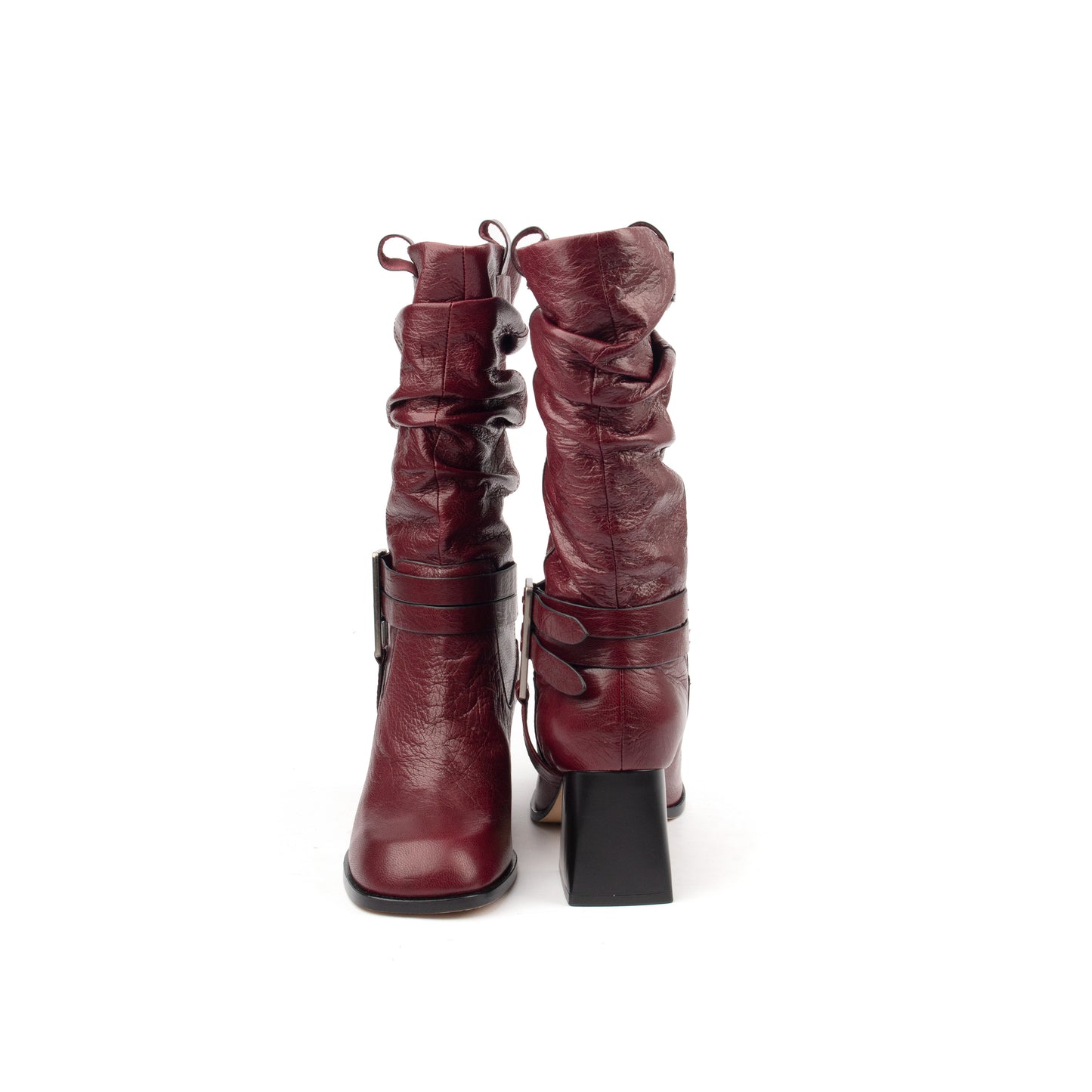HANNA – Chic Slouch Boots for Effortless Style