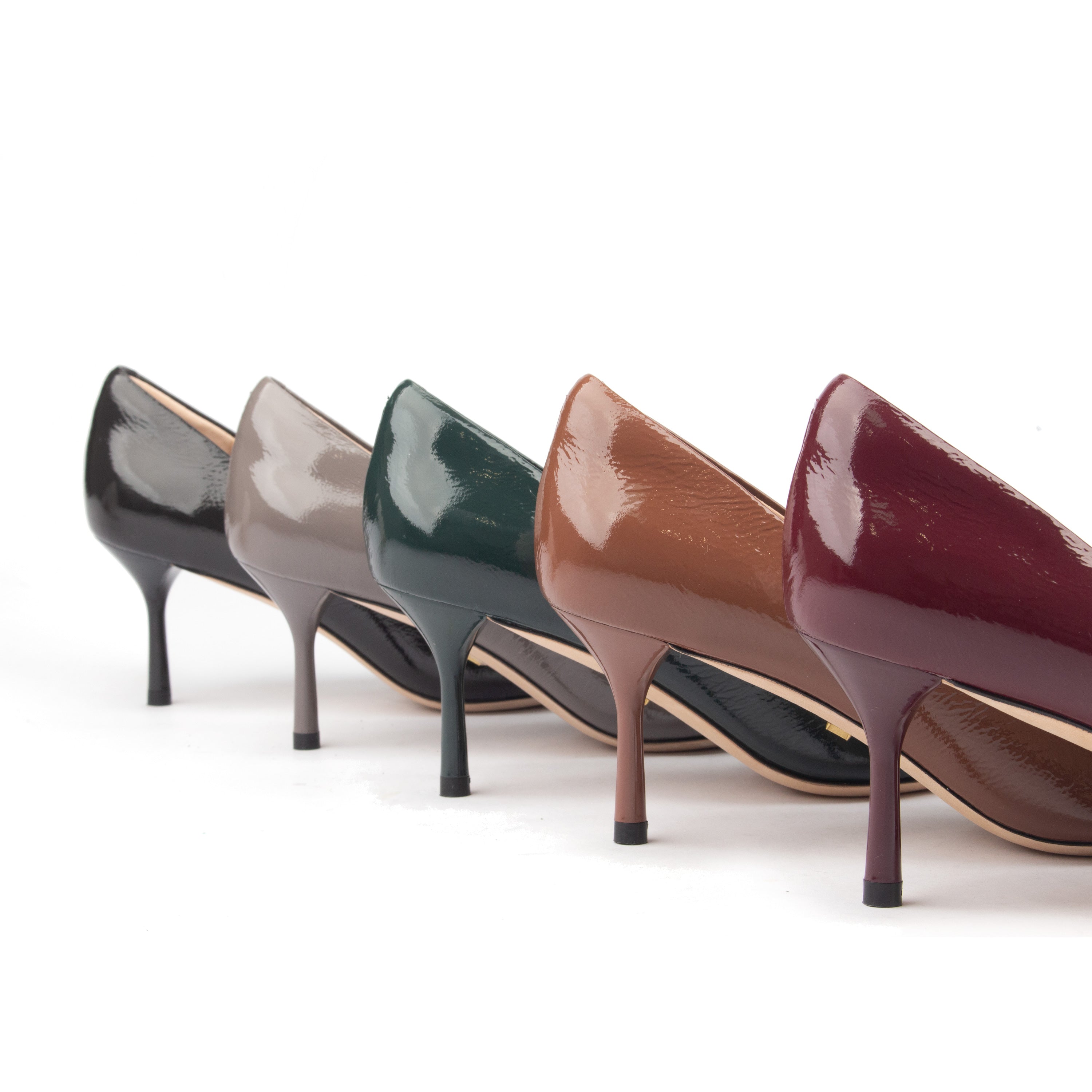 Re-Imagine Pat – Naplak Leather Pumps