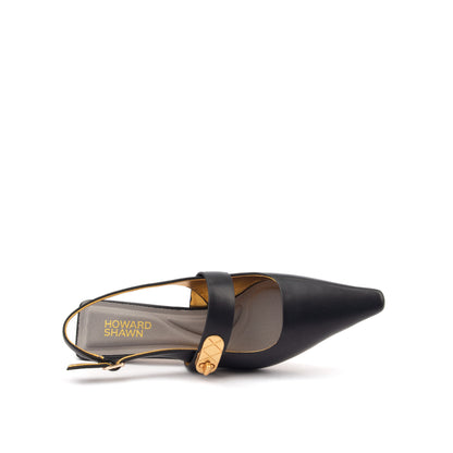 MORGAN – Elegant Slingback Heels for Timeless Sophistication