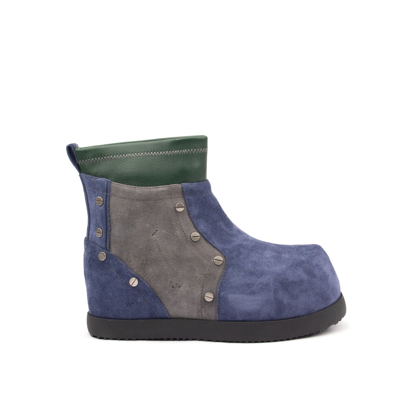 Stud Lacoste Suede Boots – Rugged, Stylish & Unstoppable
