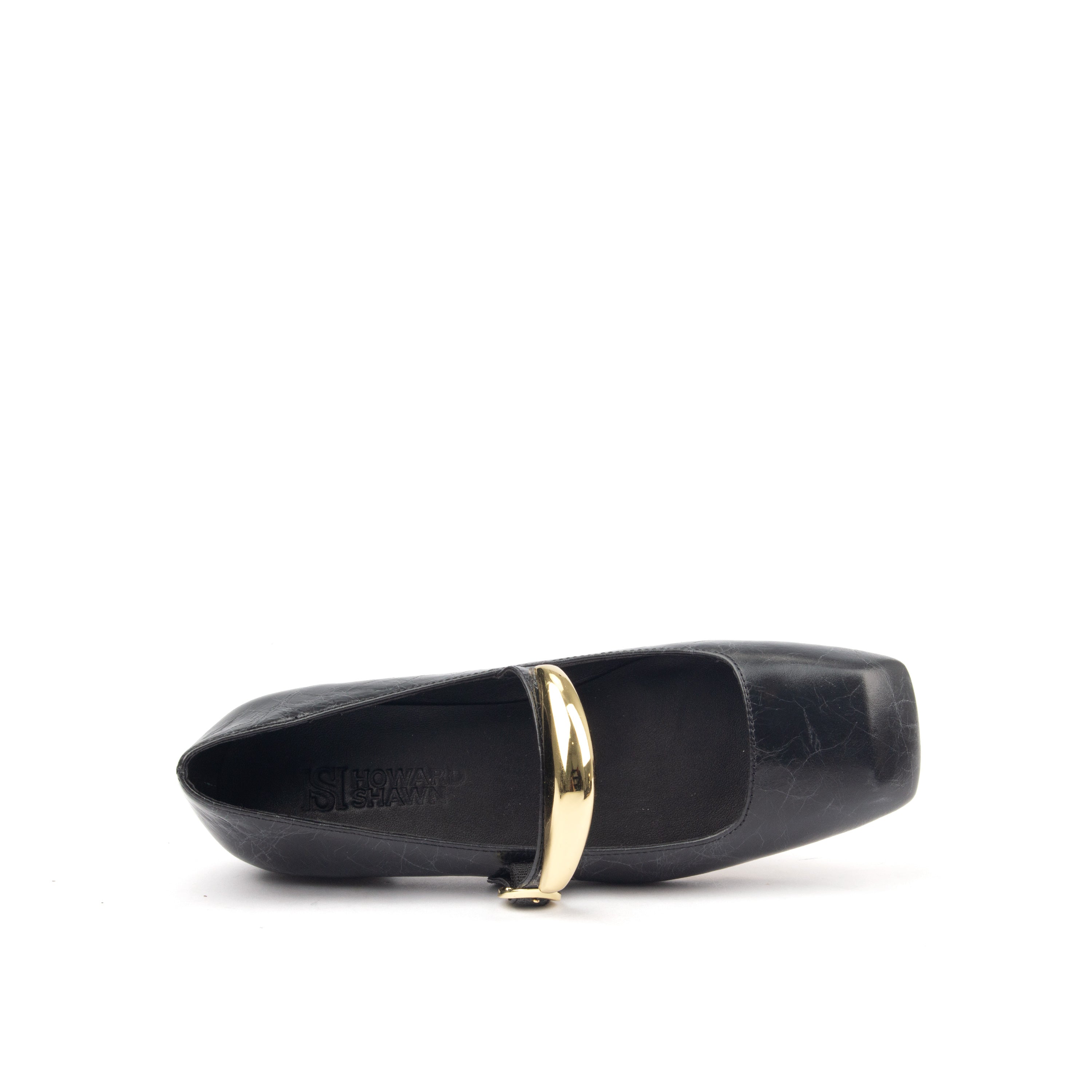 TIMES SQUARE – A Luxe Metallic Flat with Modern Glamour