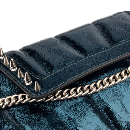 High-Shine Glamour – Diva Patent Leather Purse