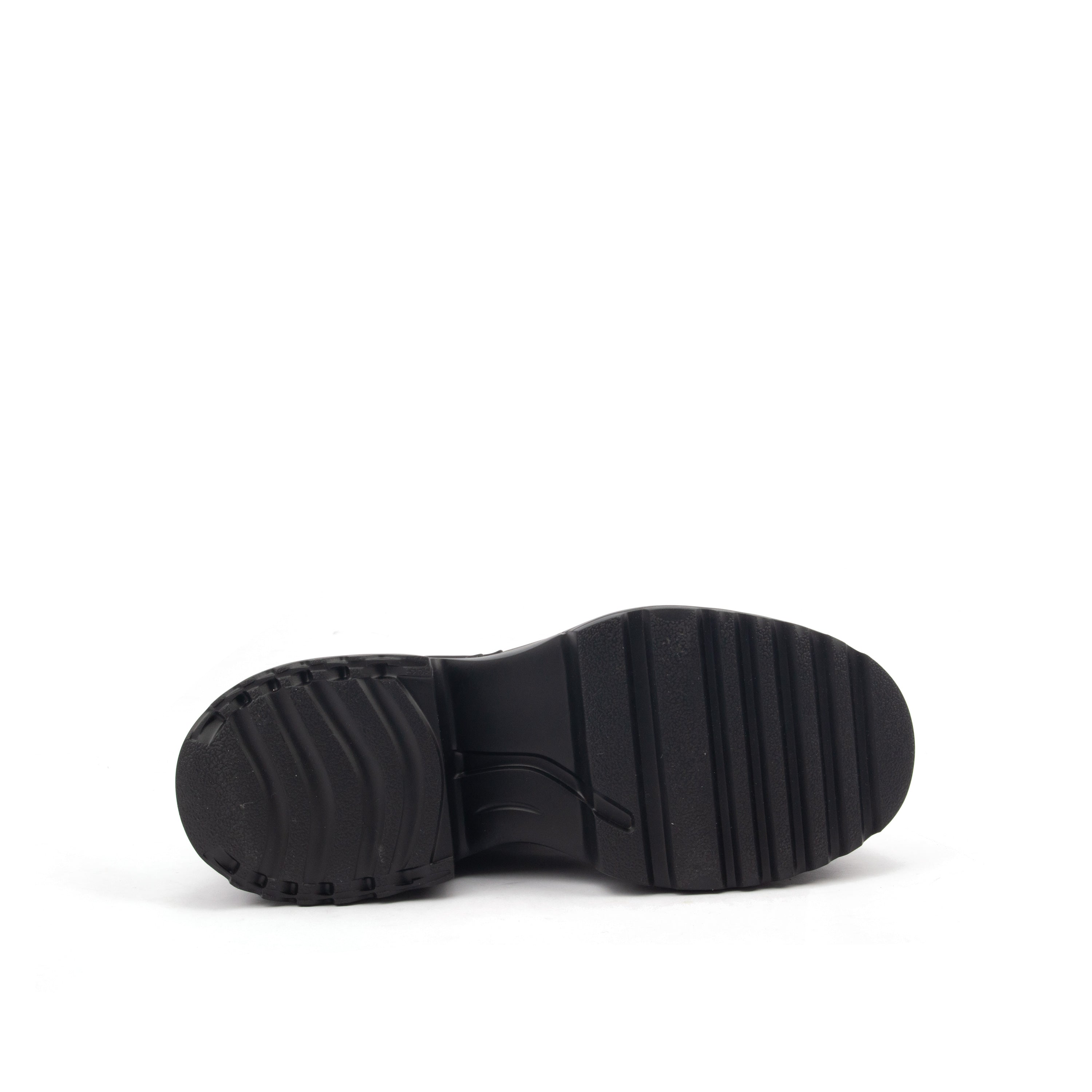 Luminous – Metallic Croc-Embossed Platform Boots