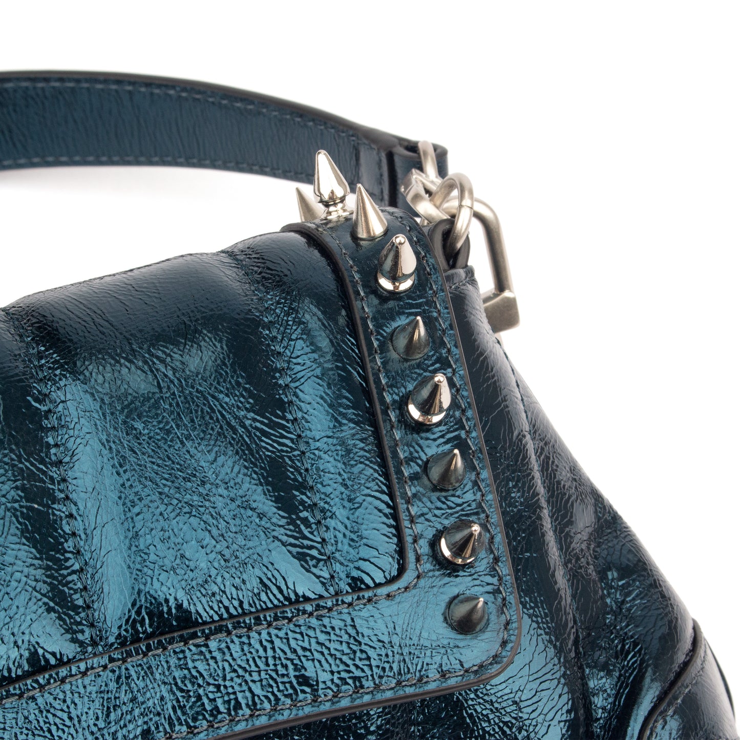 High-Shine Glamour – Diva Patent Leather Purse