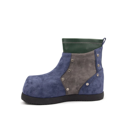 Stud Lacoste Suede Boots – Rugged, Stylish & Unstoppable