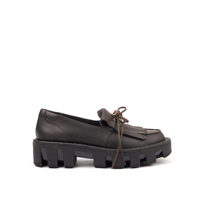 Hippy Loafer – Chunky Platform Meets Classic Elegance