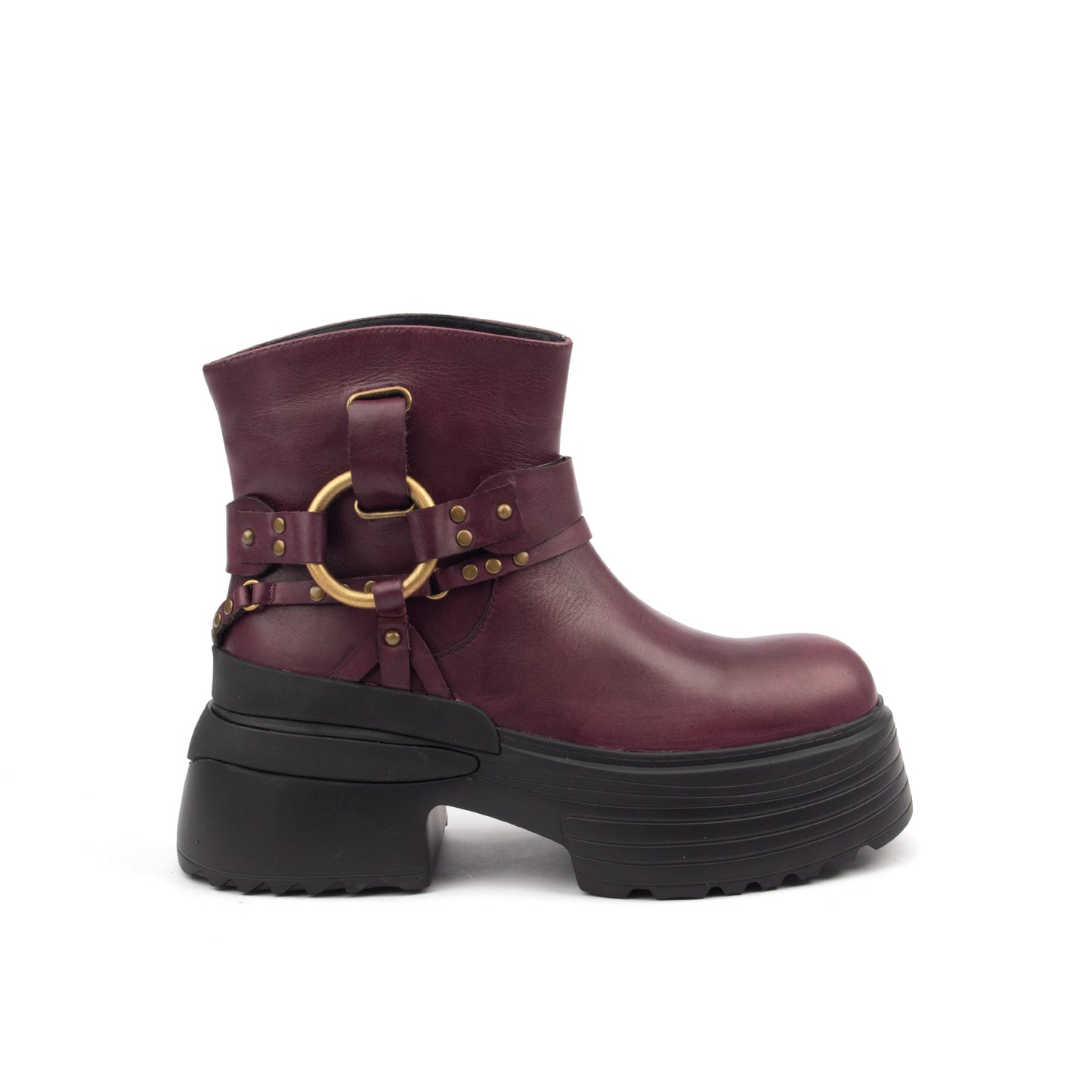 Raw Rebel Low – The Ultimate Ankle Biker Boots
