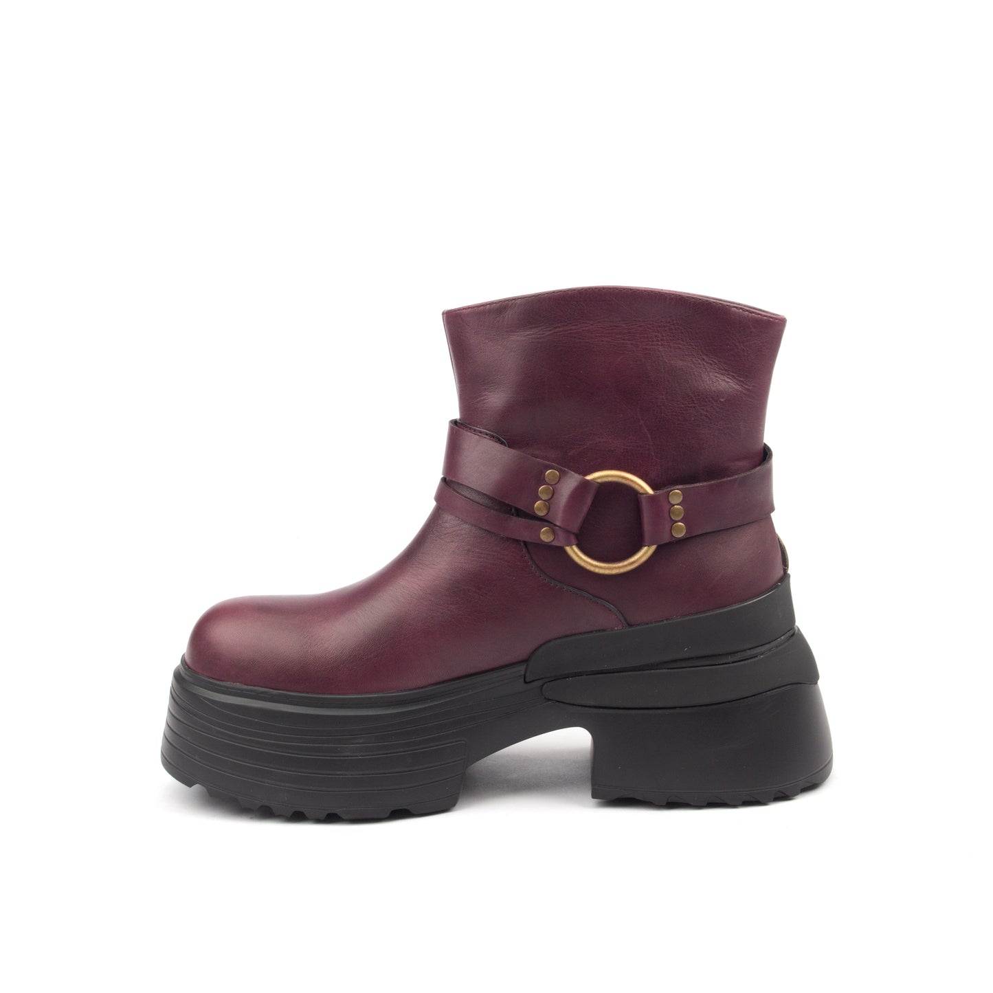 Raw Rebel Low – The Ultimate Ankle Biker Boots