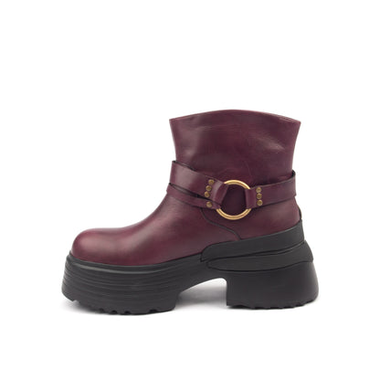 Raw Rebel Low – The Ultimate Ankle Biker Boots