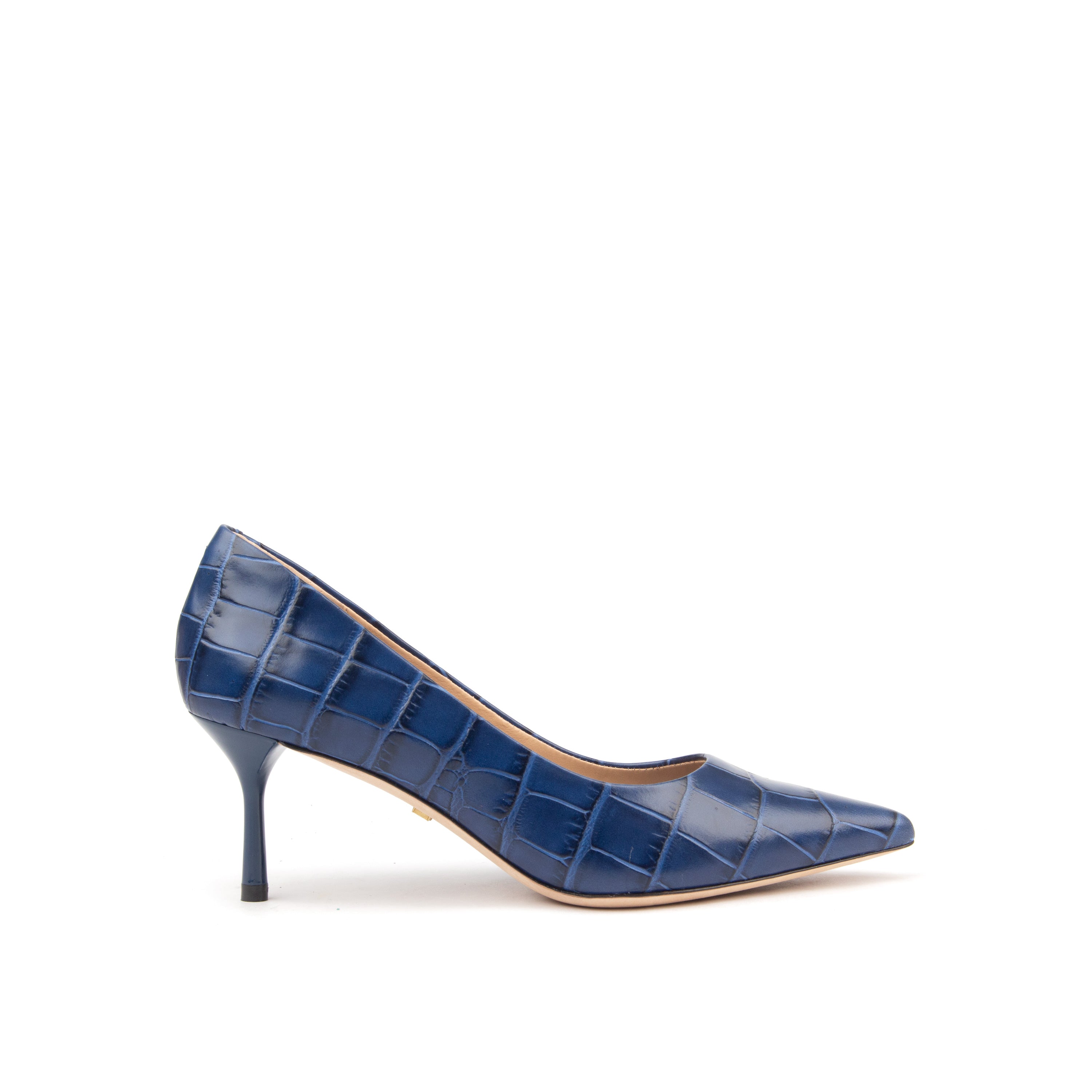 Re-Imagine Croc – Croc Print Leather Pumps