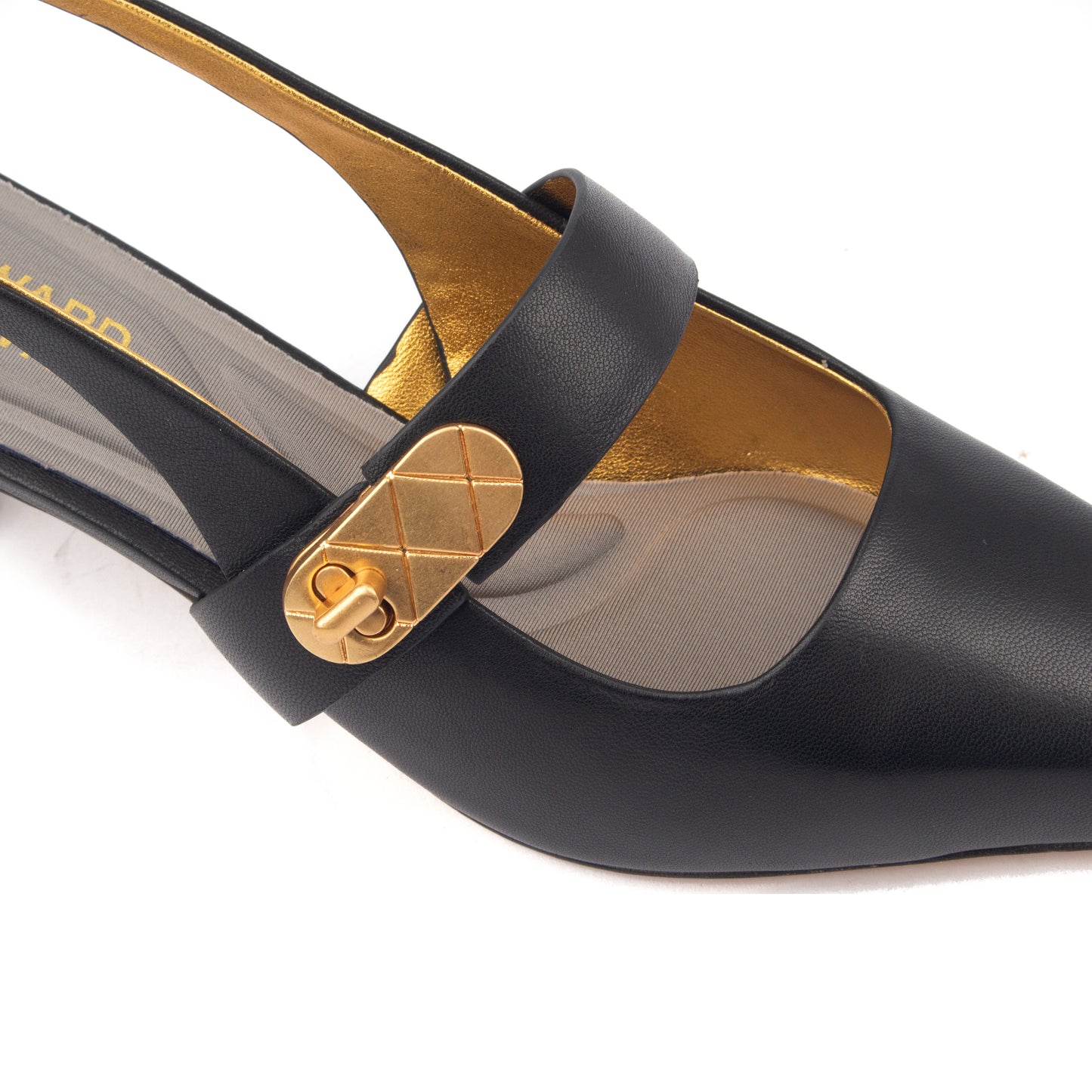 MORGAN – Elegant Slingback Heels for Timeless Sophistication