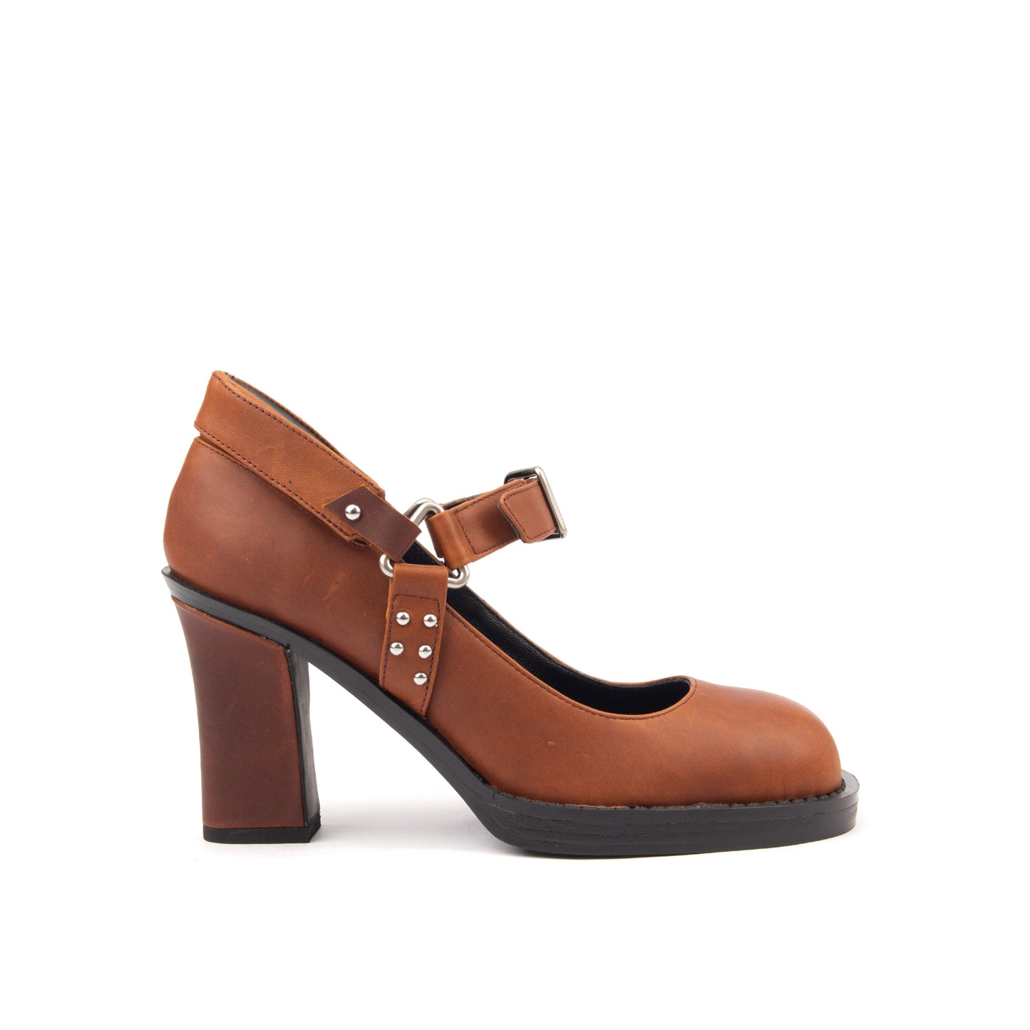 Lake Como Heeled Mary Janes – Timeless Elegance with a Rebel Twist