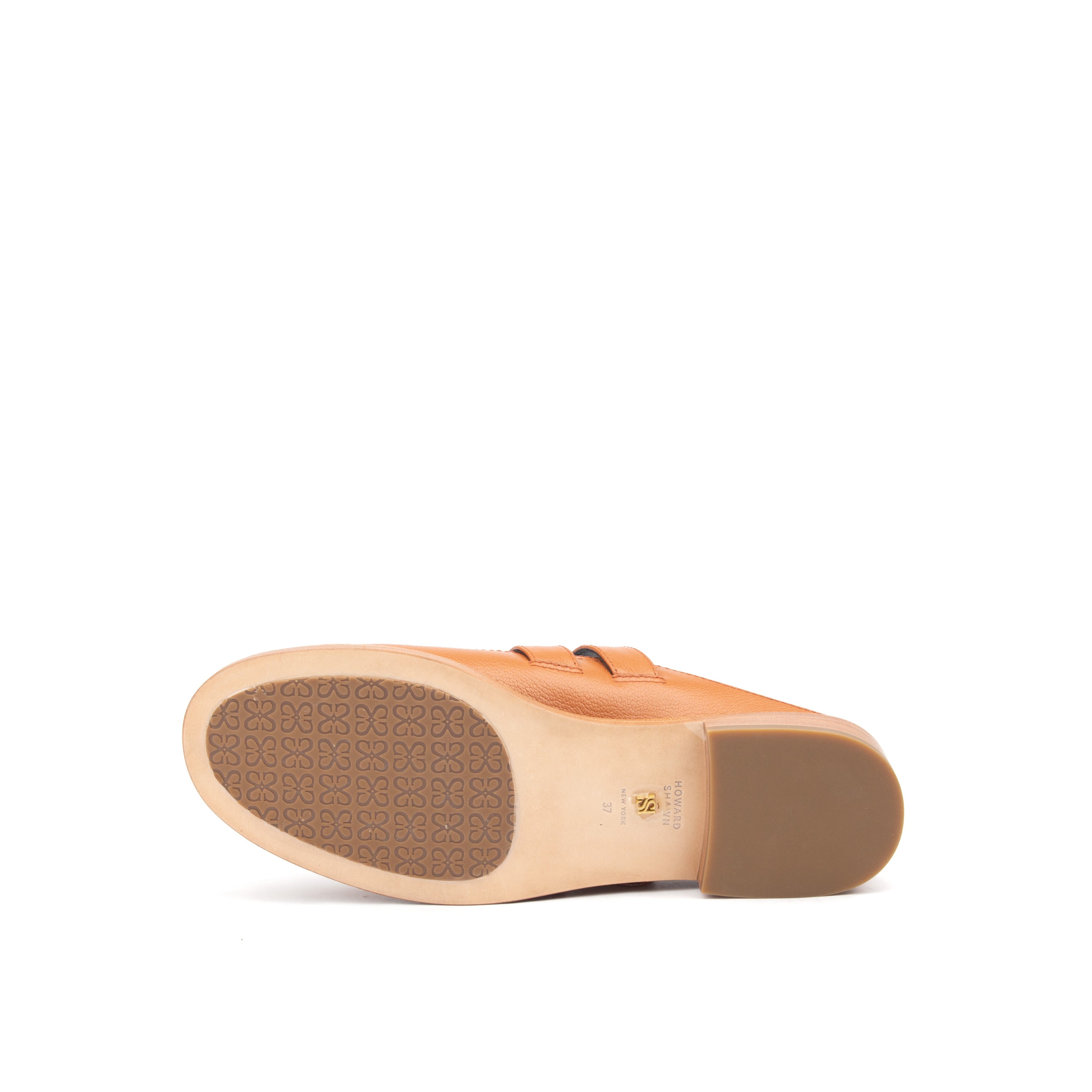 SPRING ST. – Light Brown Double-Strap Mules