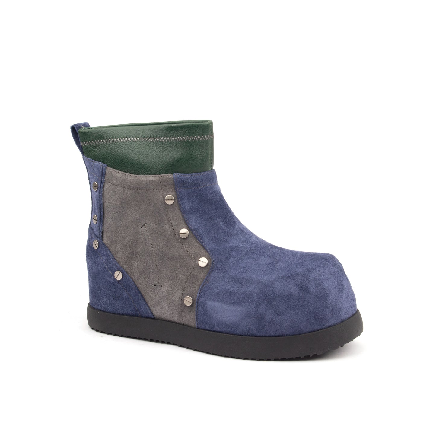 Stud Lacoste Suede Boots – Rugged, Stylish & Unstoppable