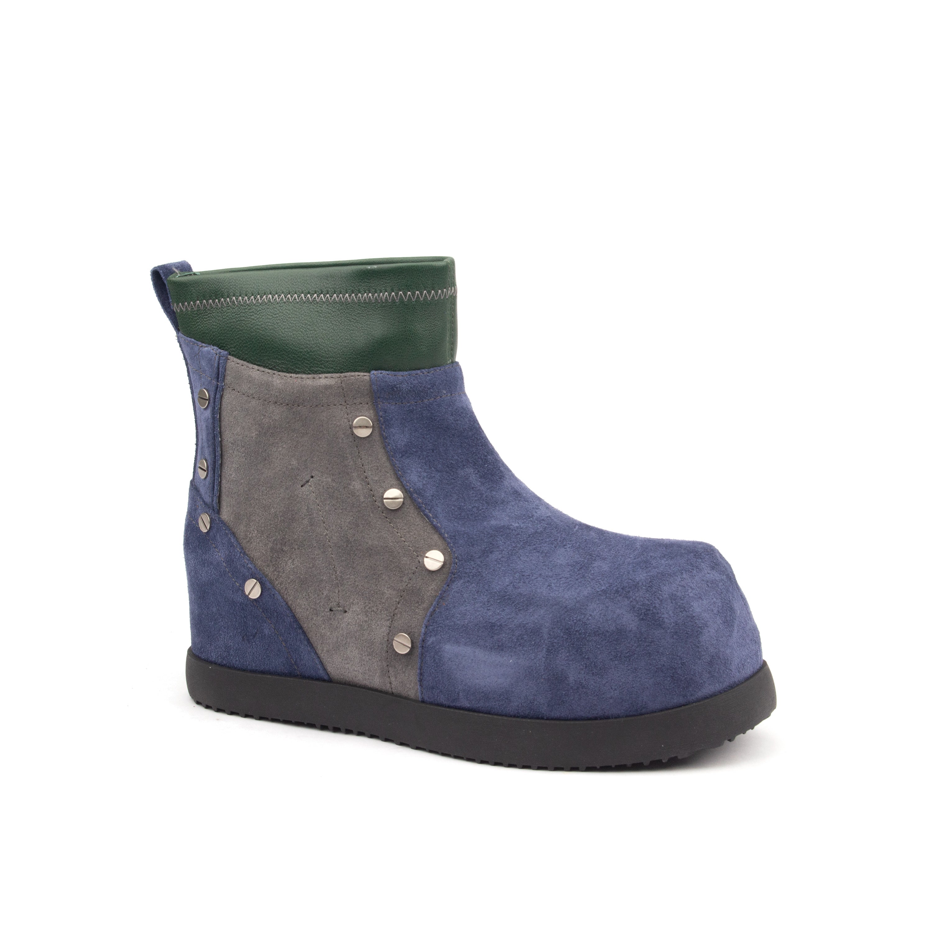 Stud Lacoste Suede Boots – Rugged, Stylish & Unstoppable