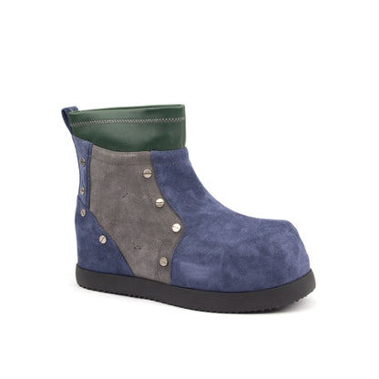 Stud Lacoste Suede Boots – Rugged, Stylish & Unstoppable