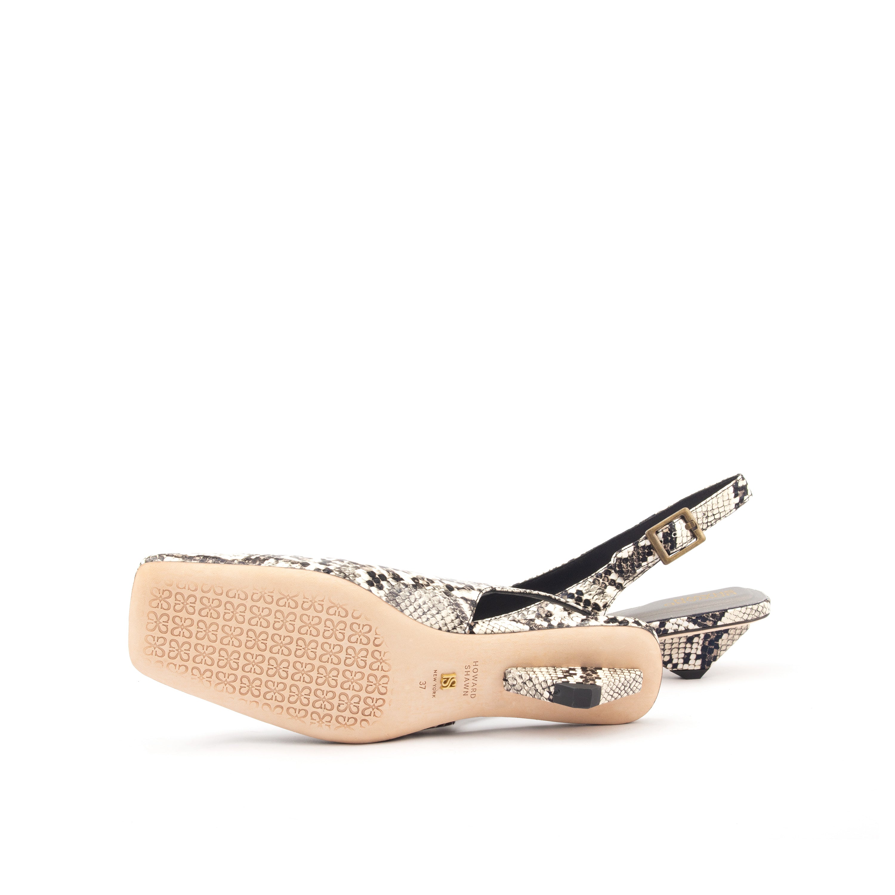 7TH AVE – Elegant Slingback Pumps with a Modern Edge