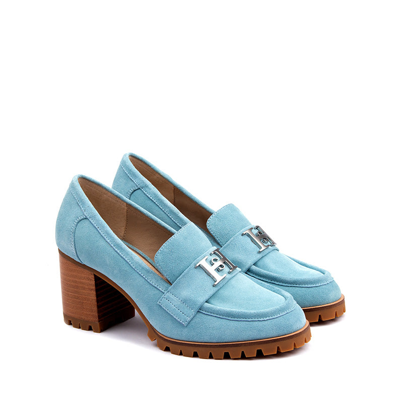 Experience Comfort with Chunky Heel Loafers