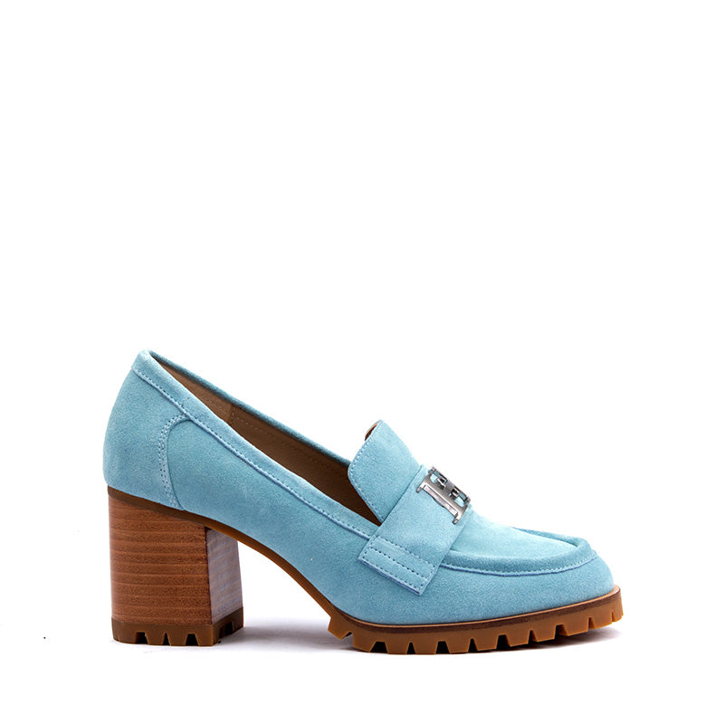 Experience Comfort with Chunky Heel Loafers