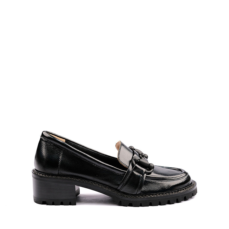 Step into Elegance with our Black Loafers