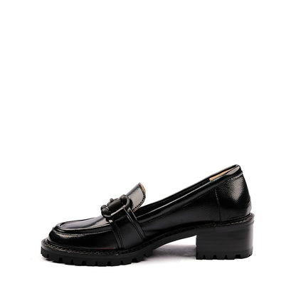 Step into Elegance with our Black Loafers