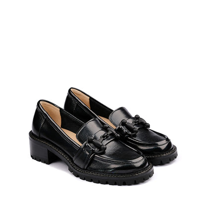 Step into Elegance with our Black Loafers