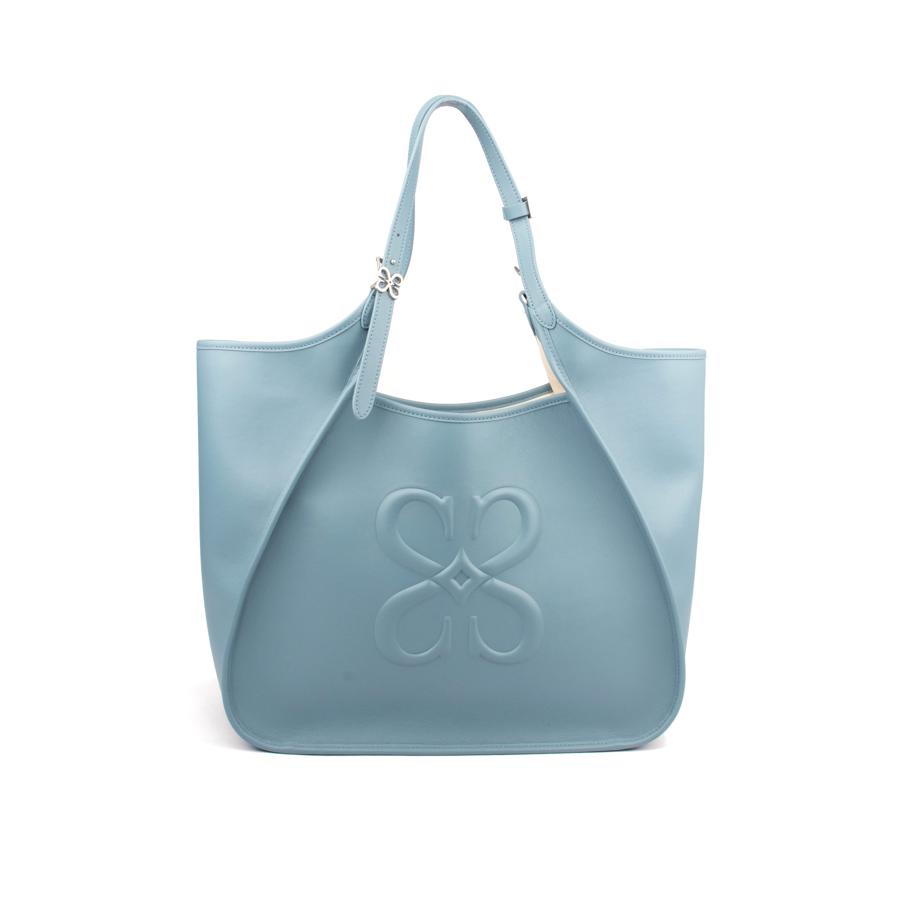 Embossed Soft Tote – Everyday Essential Edition