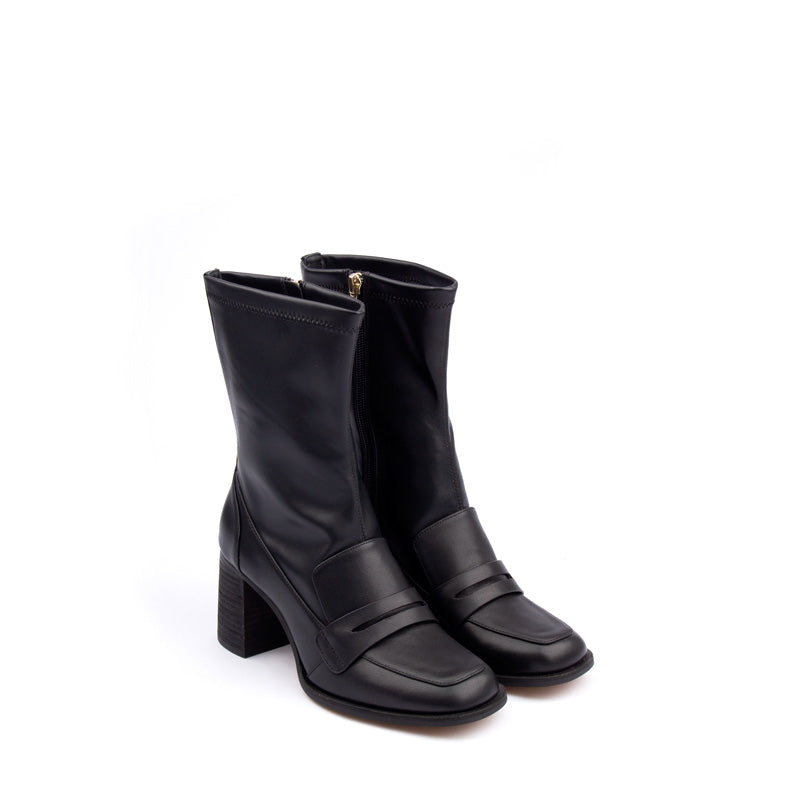 Black Mary Jane Sock Boots: Upgrade Your Style