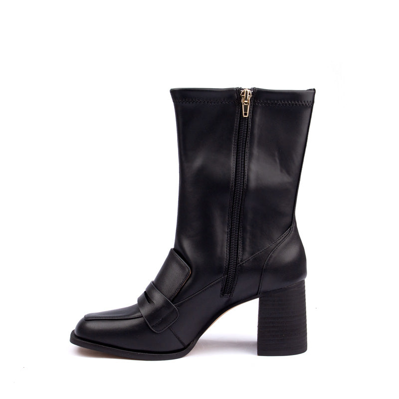 Black Mary Jane Sock Boots: Upgrade Your Style